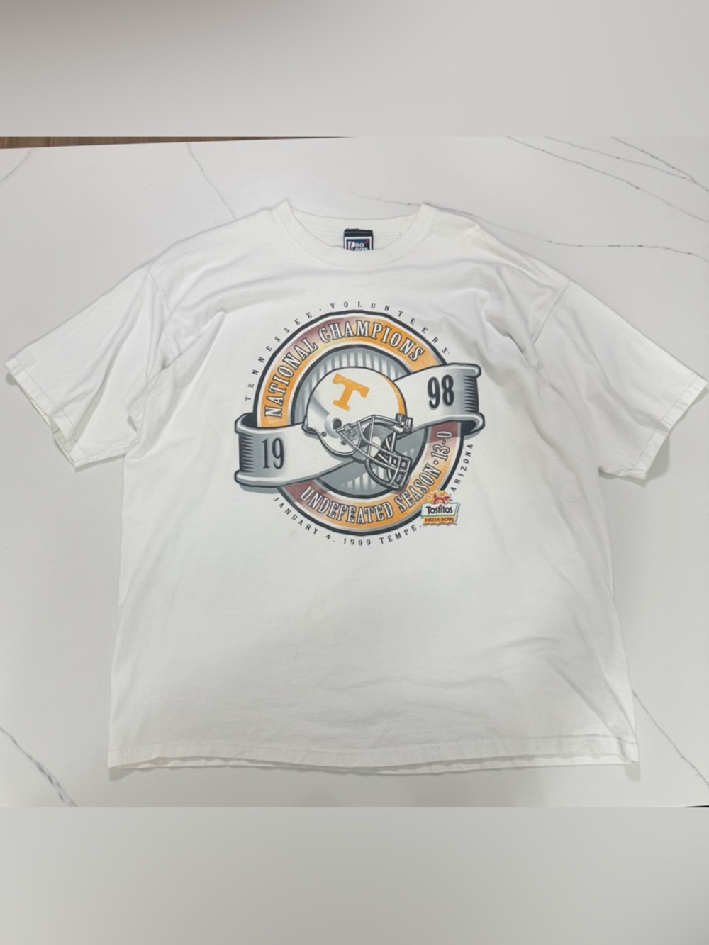 Vintage 1998 Tennessee Volunteers National Champions T-Shirt 🏈
